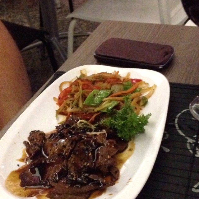 Teppan de Lomito