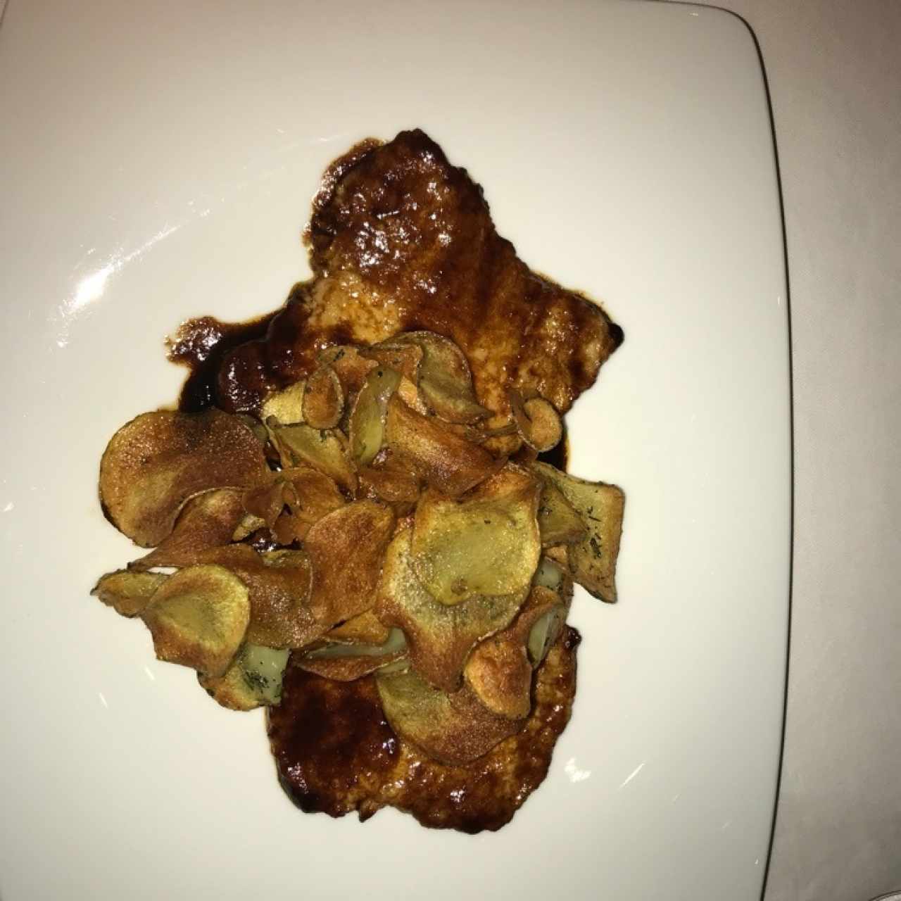Cerdo en salsa merlot 