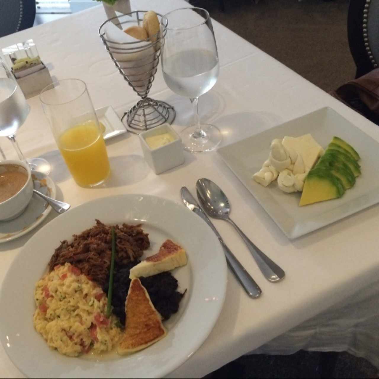 desayuno criollo 
