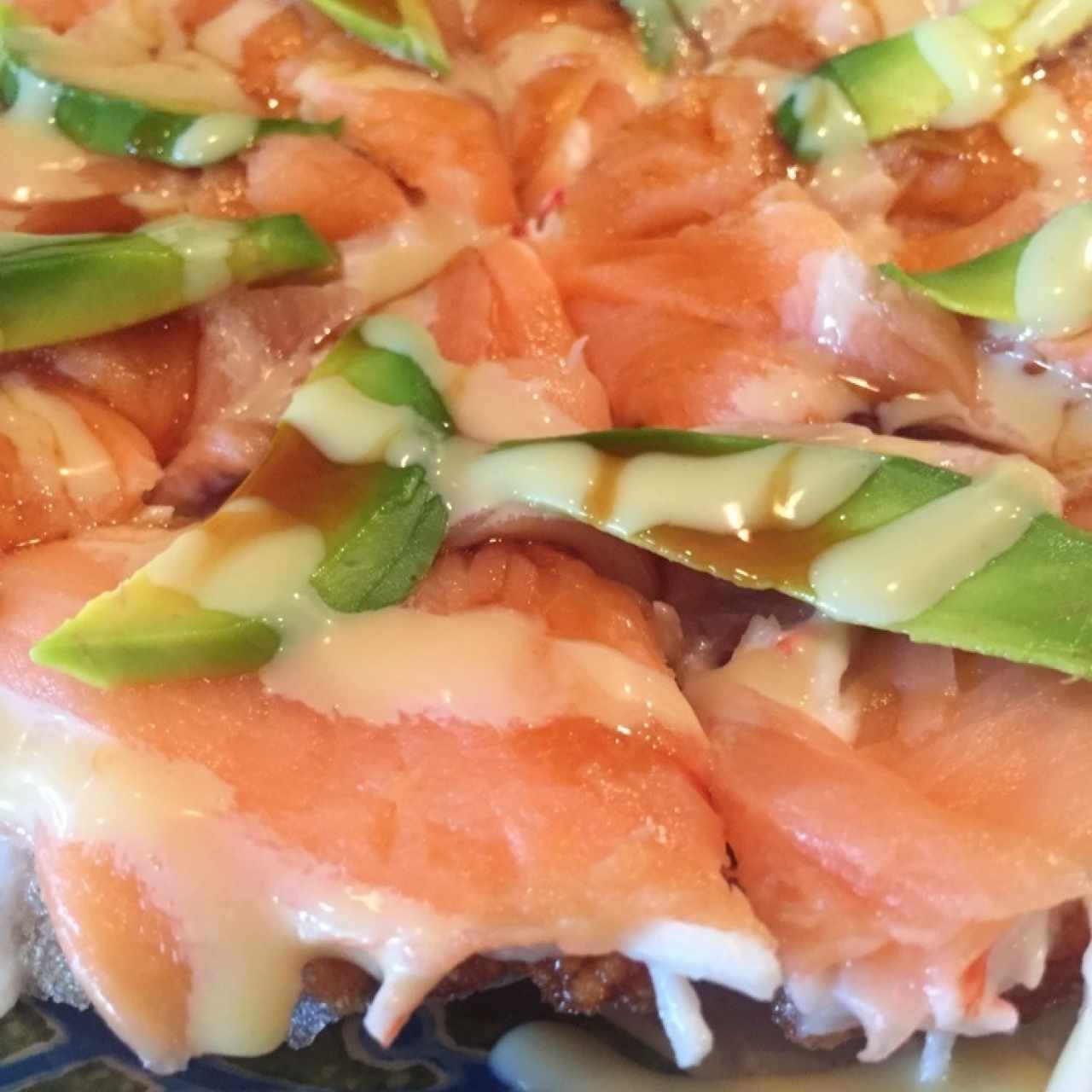 sushi pizza sake