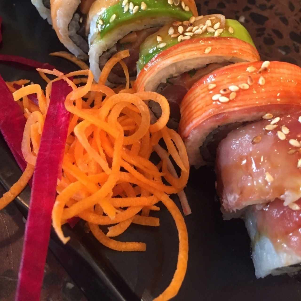 Rainbow Roll