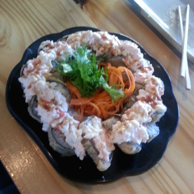 Roll Tempura sushi time