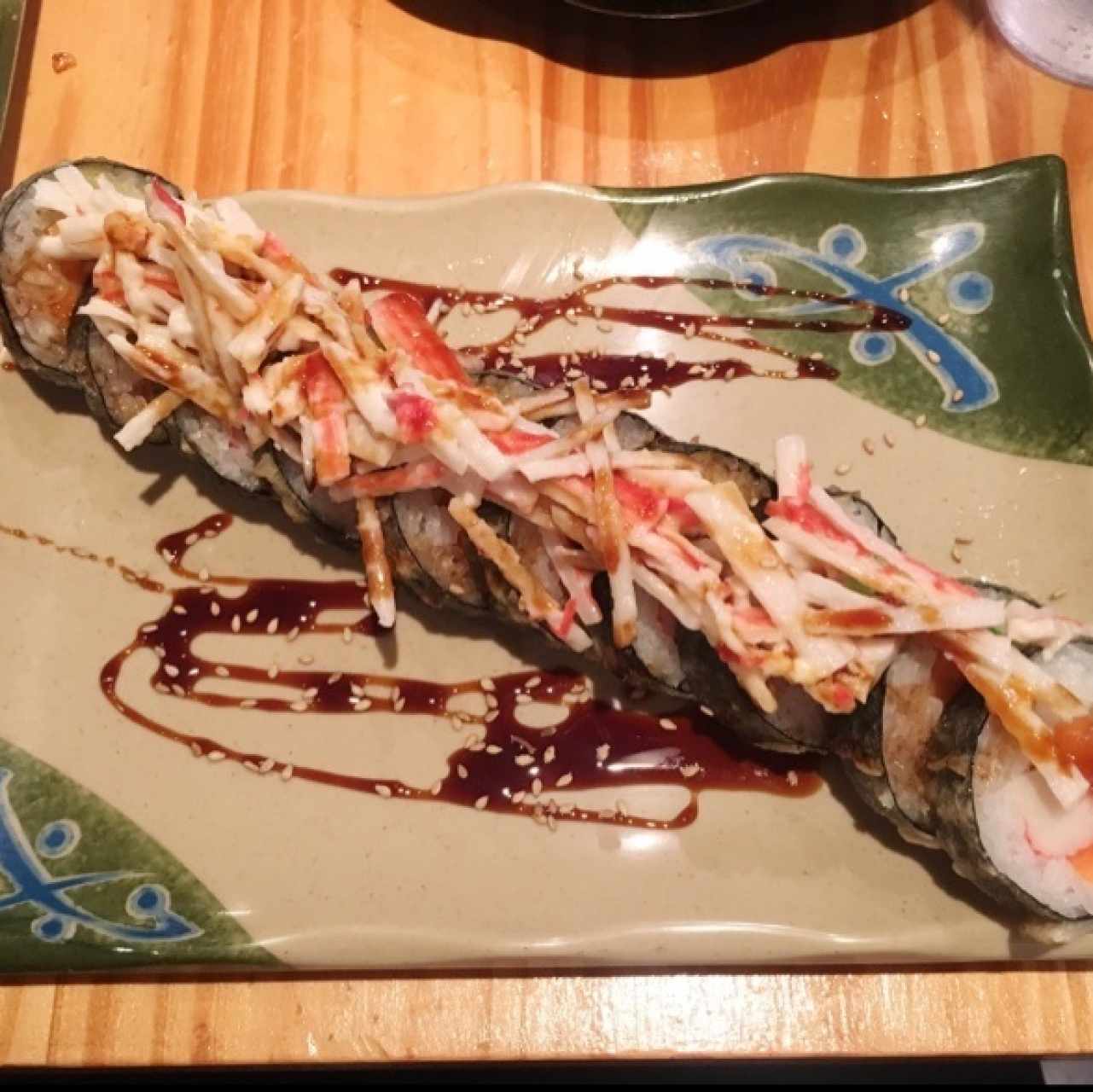 Sushi time tempura