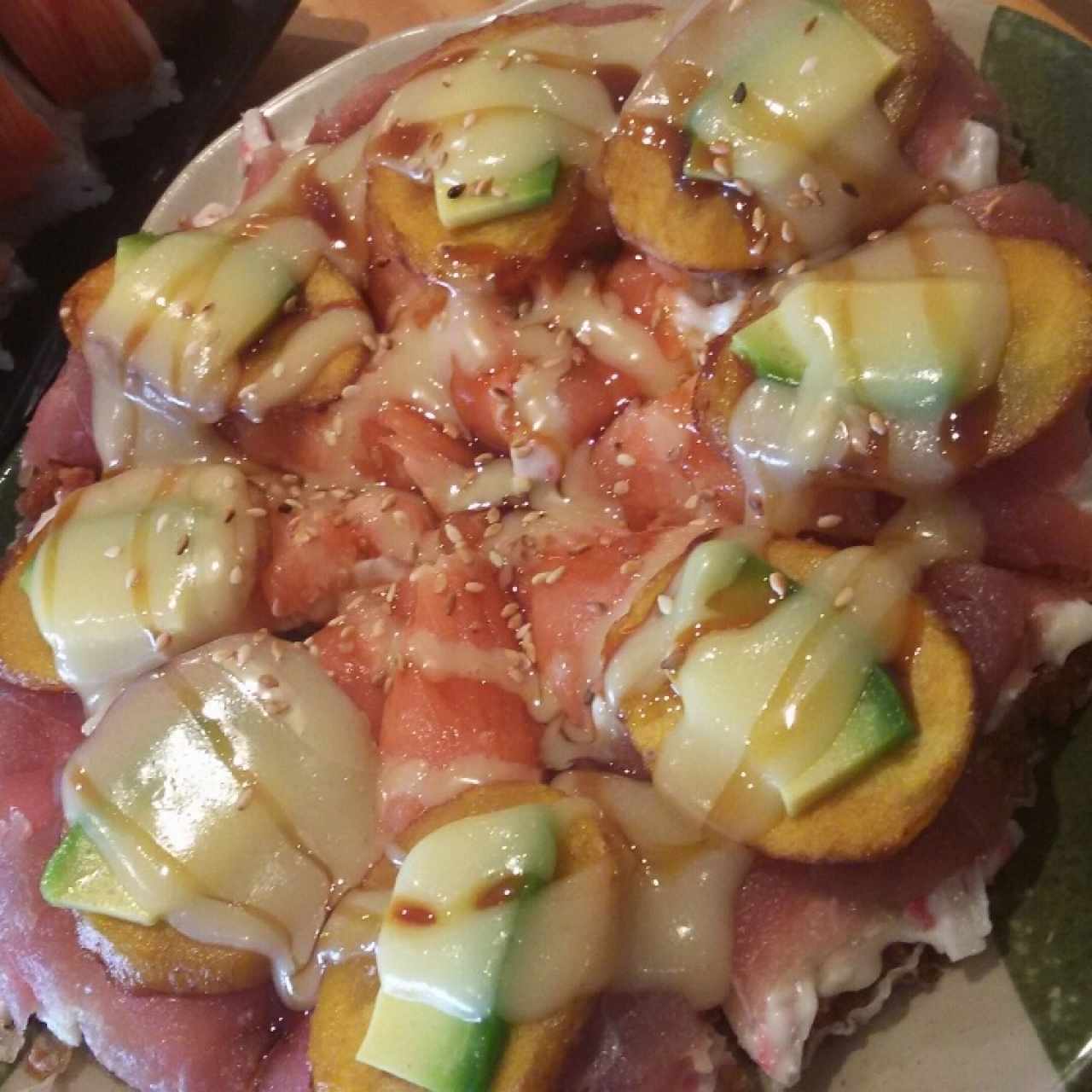 Sushi Pizza Tentacion 