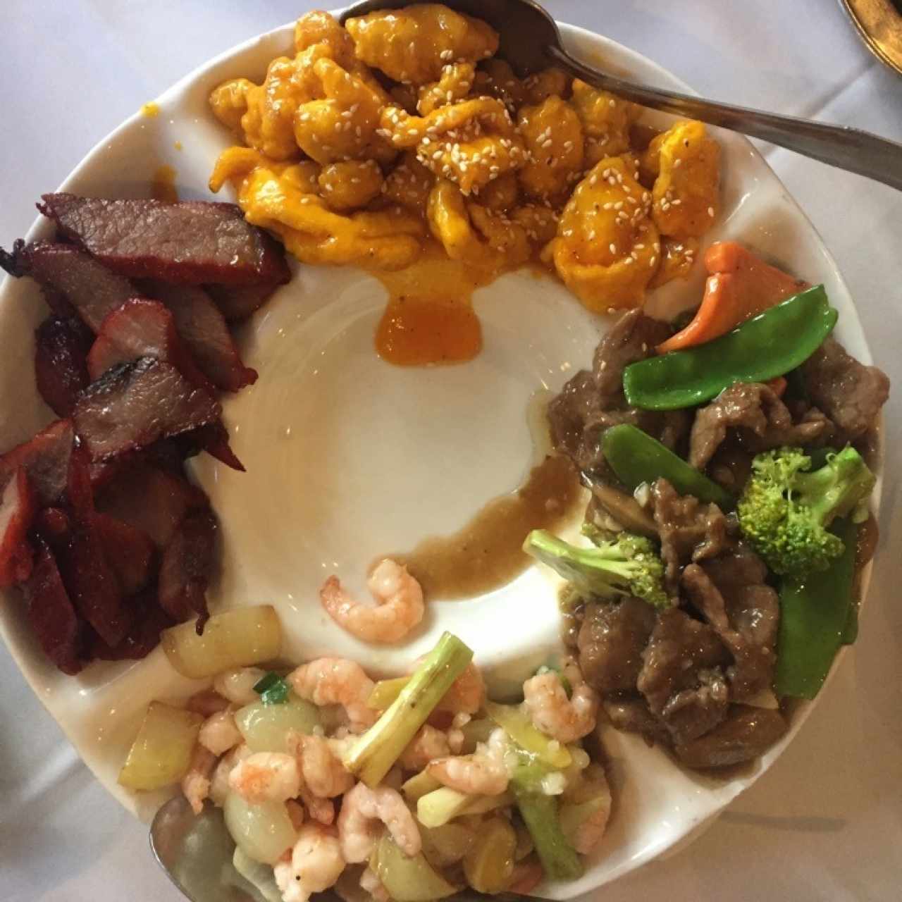 Plato de Degustación