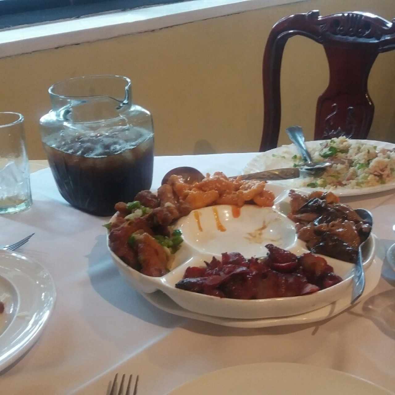 plato degustación