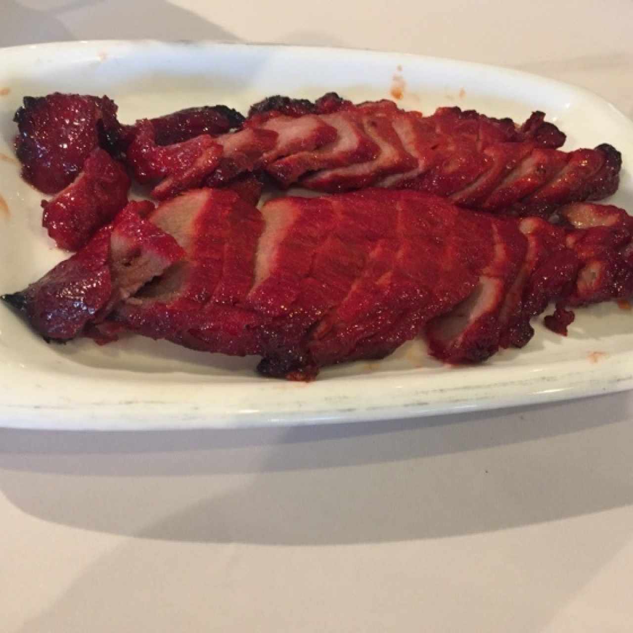 lomo de cerdo salteado