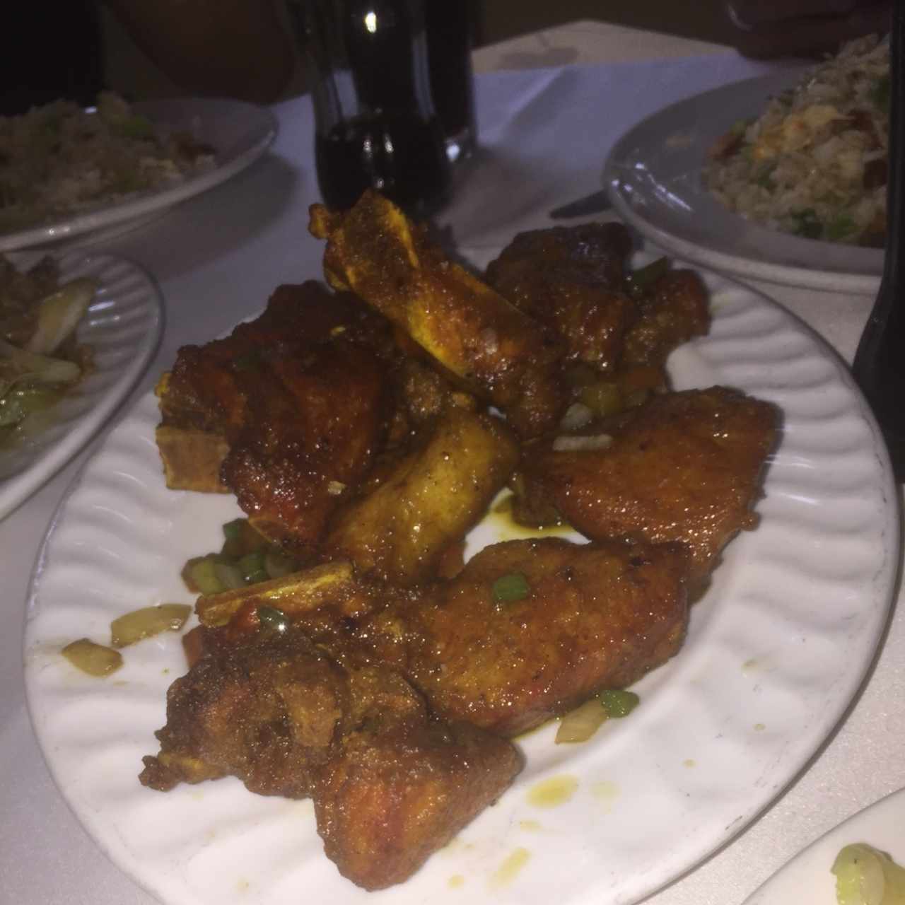 Costillas sal y pimienta