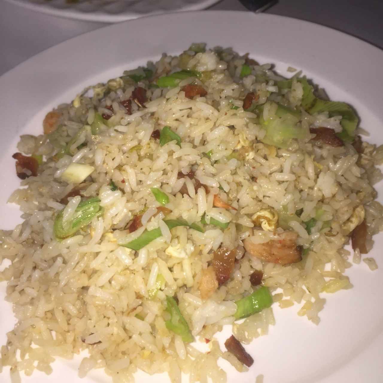 Arroz frito especial