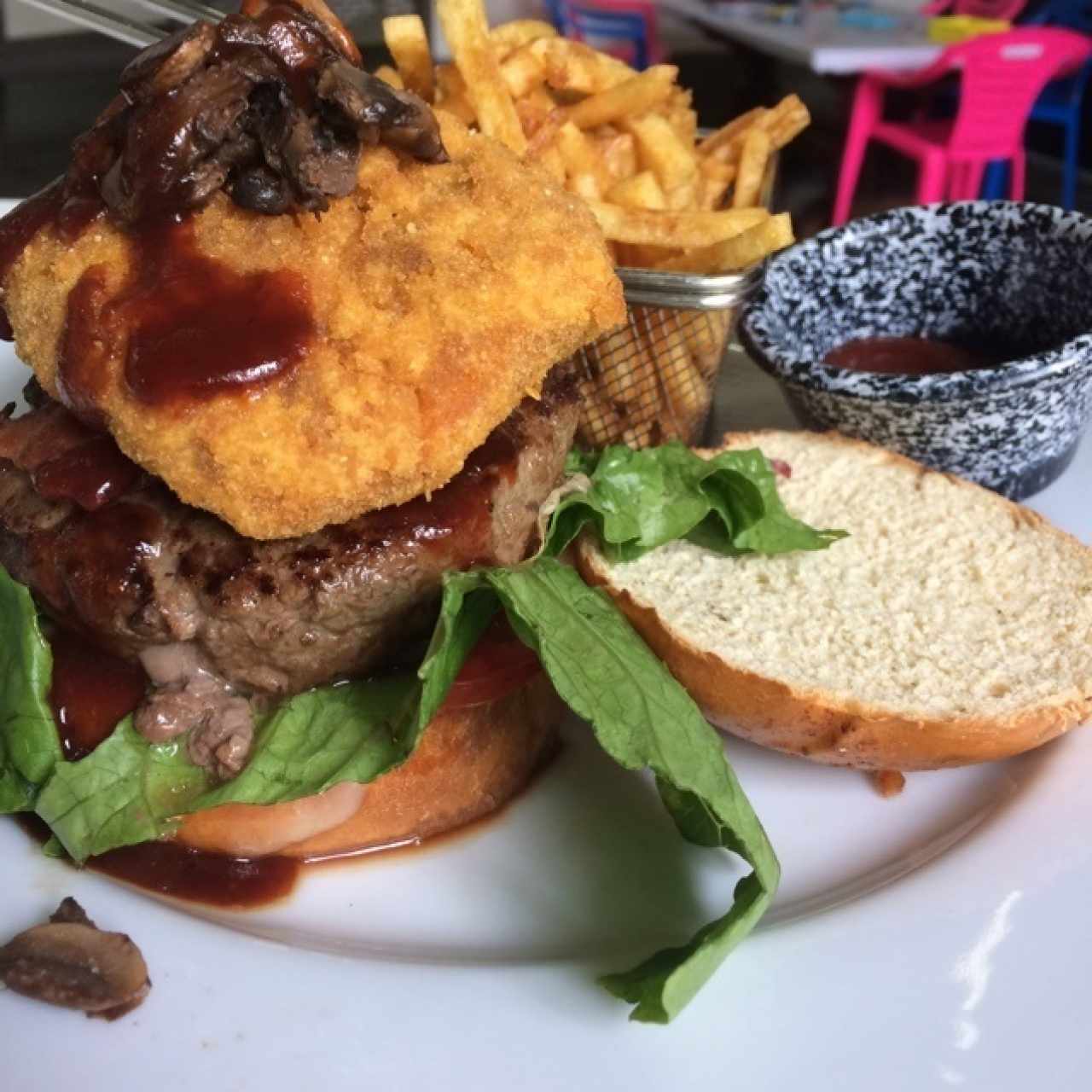 hamburguesa Galipanier