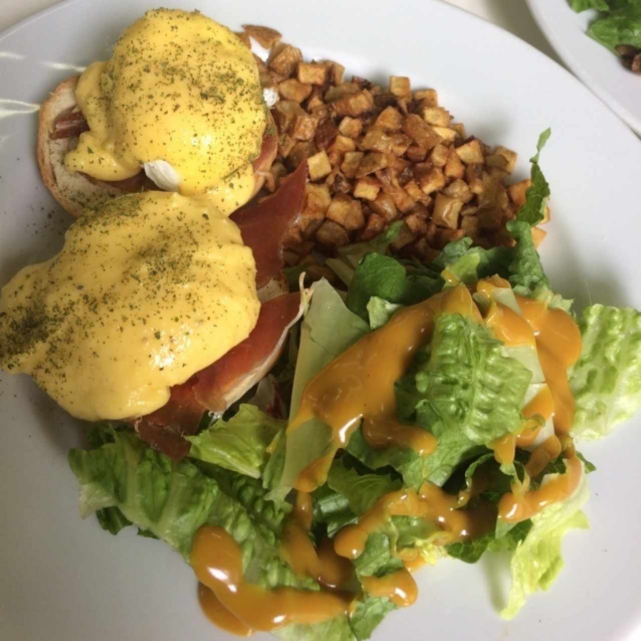 Huevos benedictinos