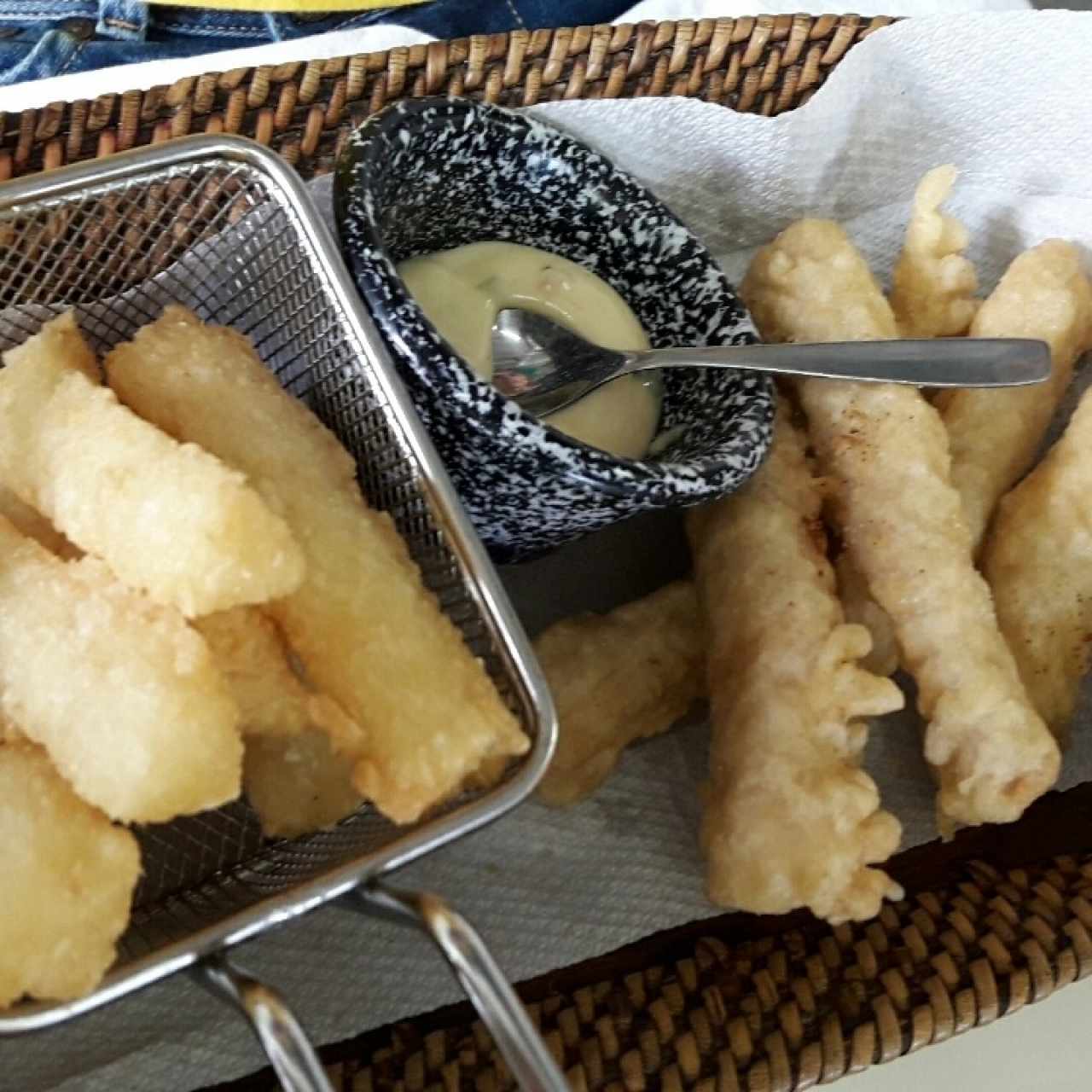 fish and yuca
