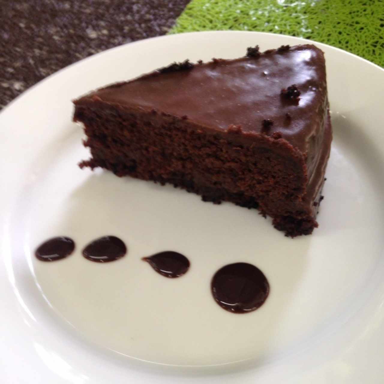 Torta de chocolate. Deliciosa!!! 
