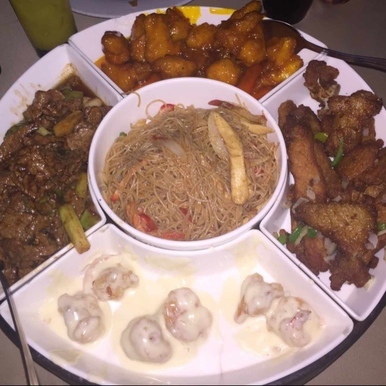 Plato de Degustación