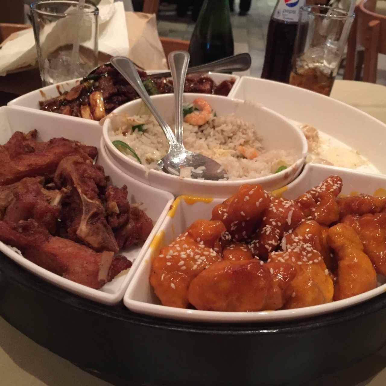 Plato de Degustación