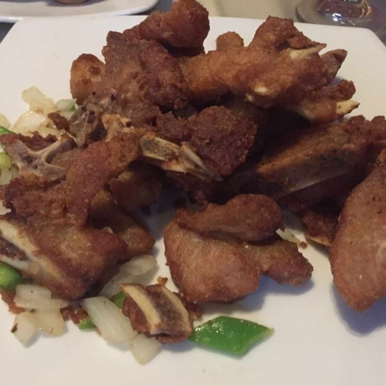 Costillas Sal Pimienta, muy buenas..!
