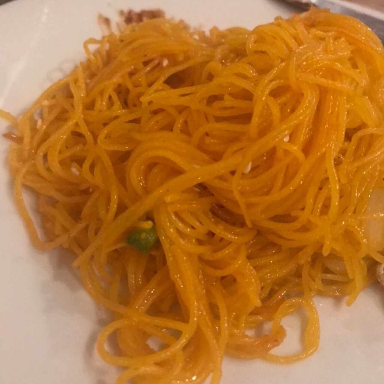 Fideos Singapur 