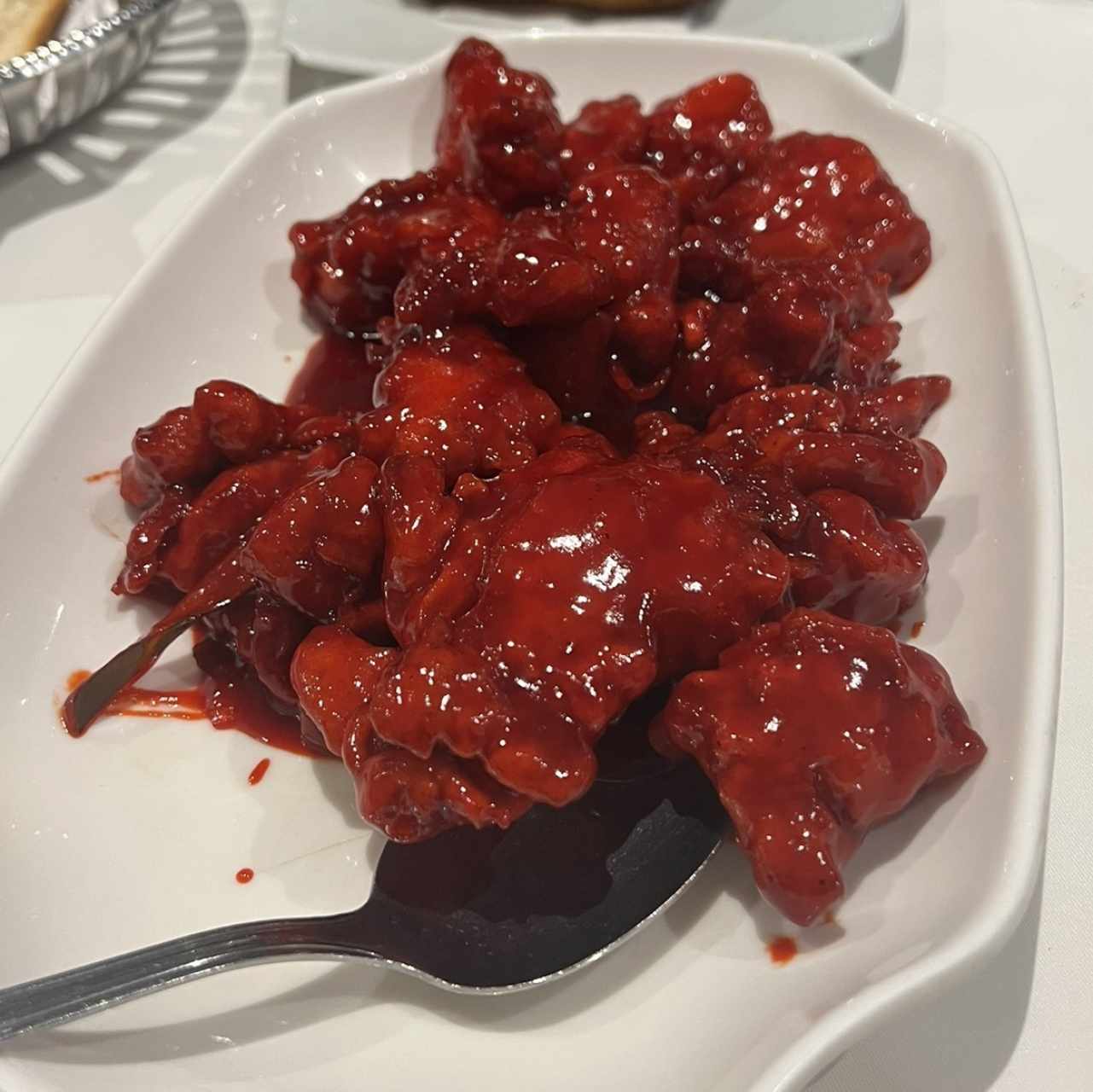 Pollo Agridulce