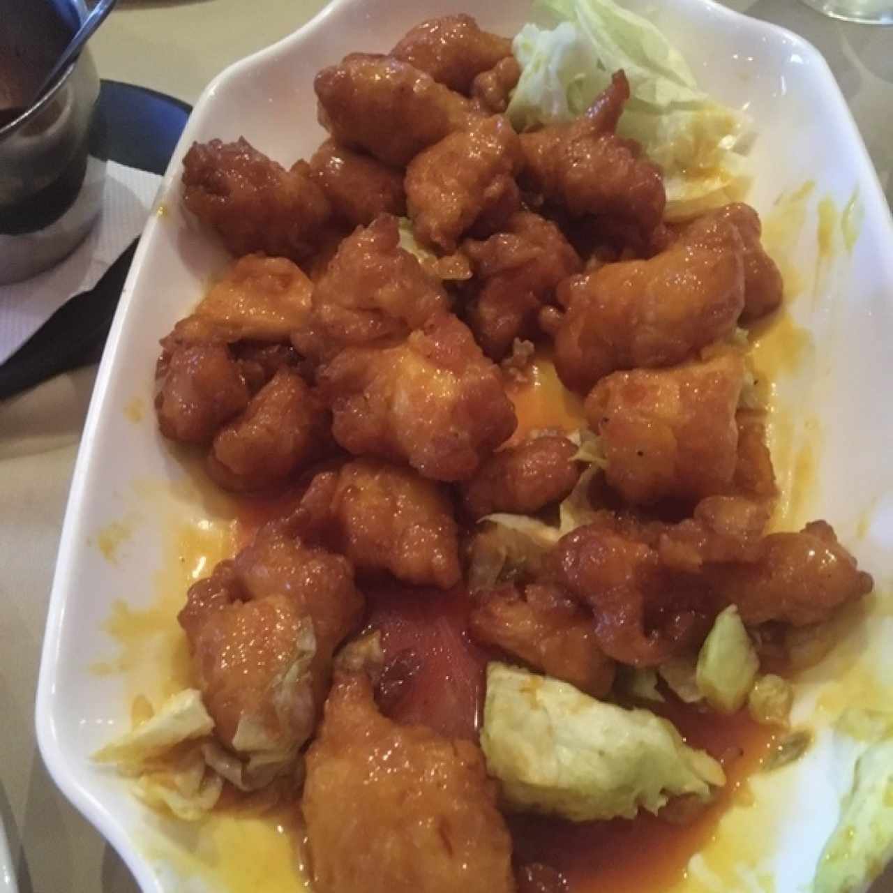 pollo a la naranja 