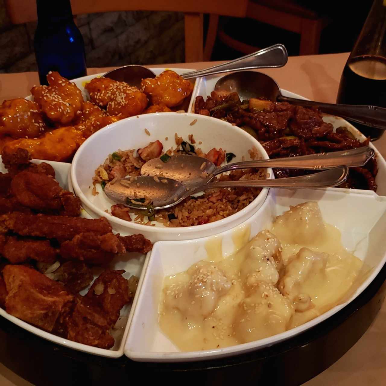 Plato de Degustación