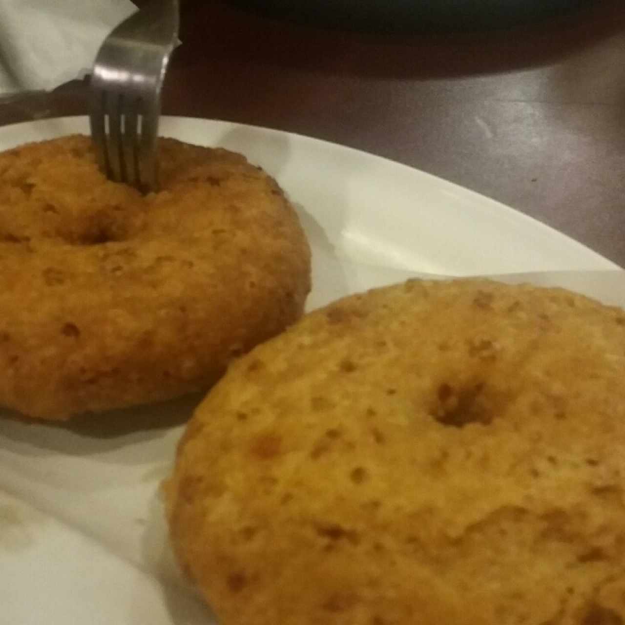 arepas con chicharrón 