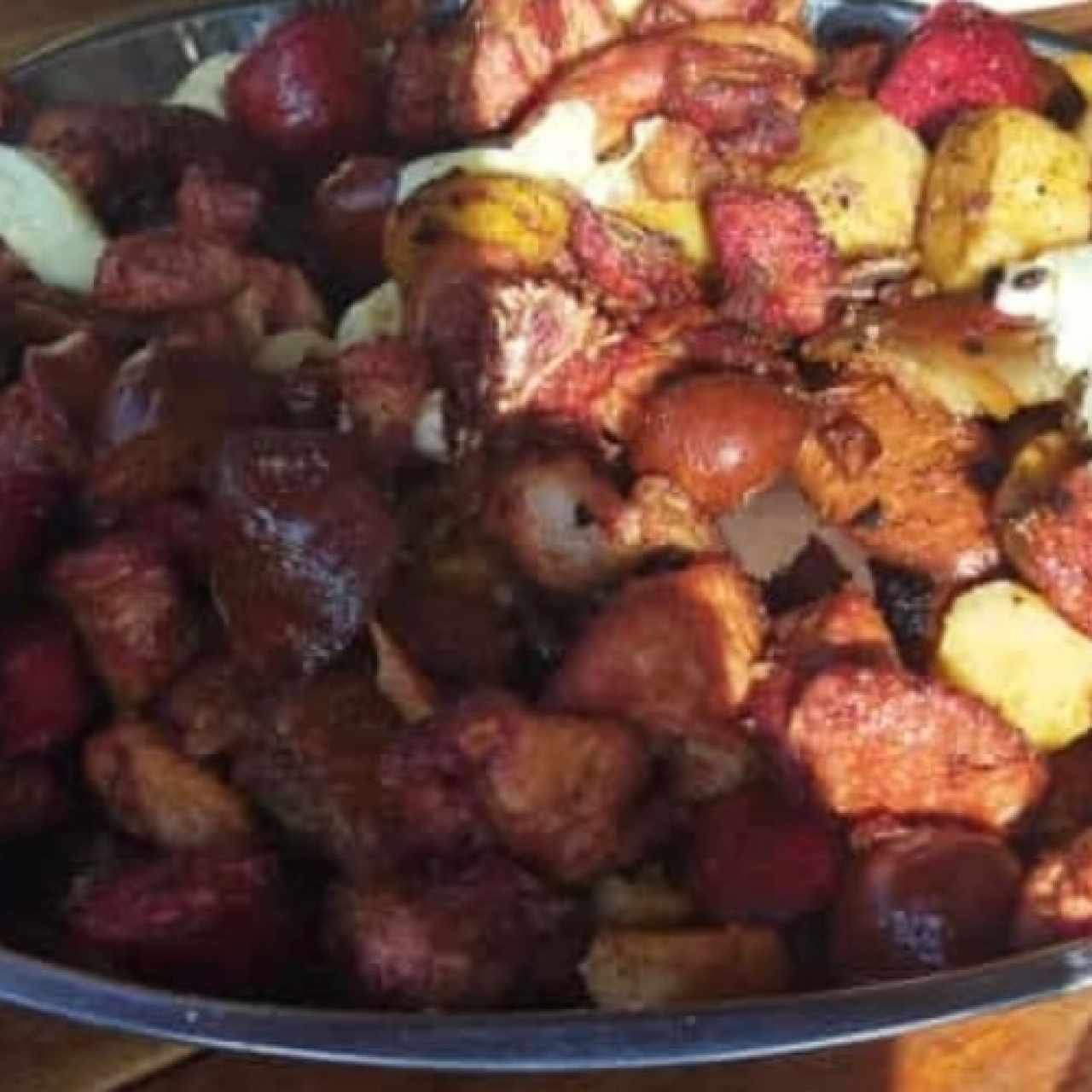 Mixto de Cochino Frito, excelente!!