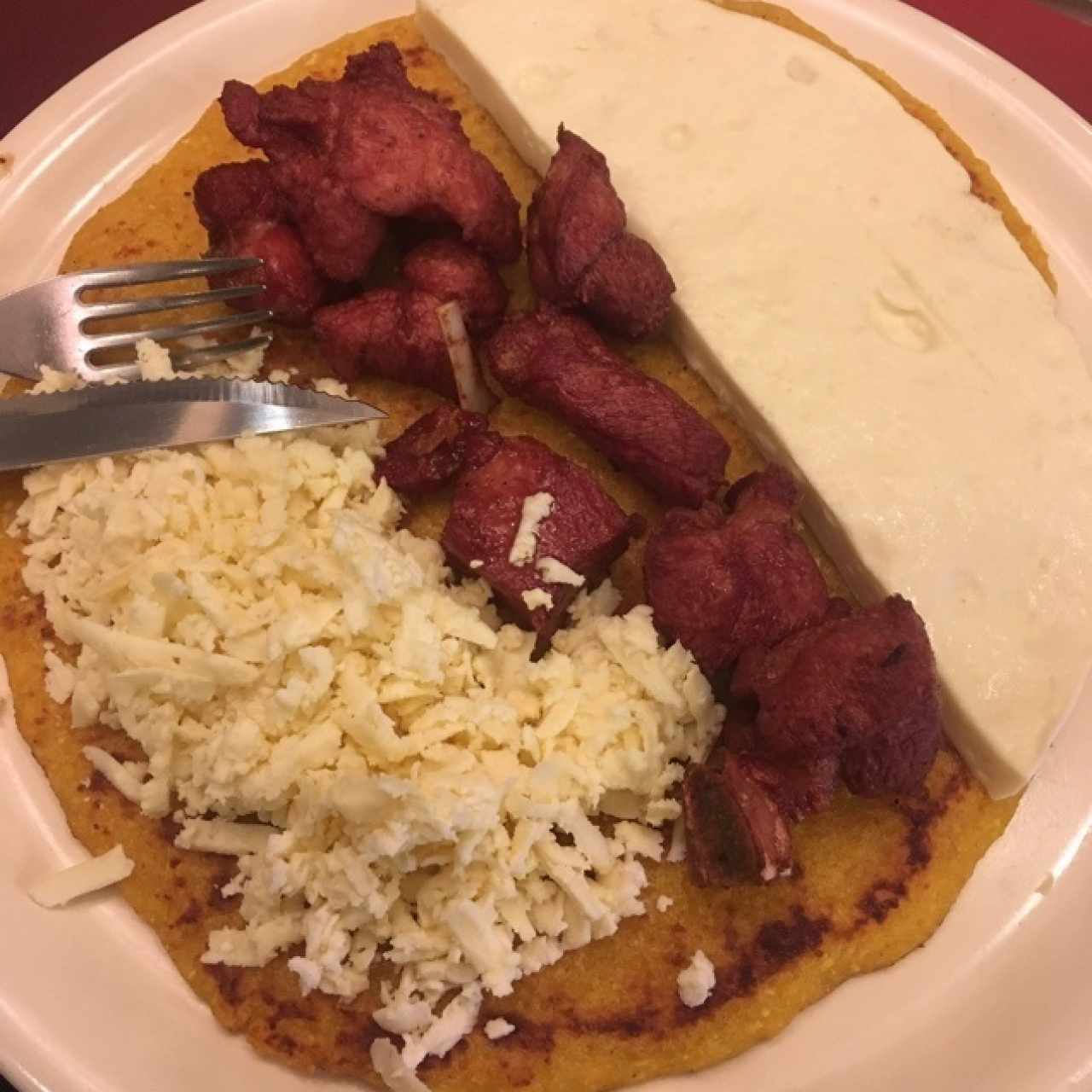 Cachapa de la Casa