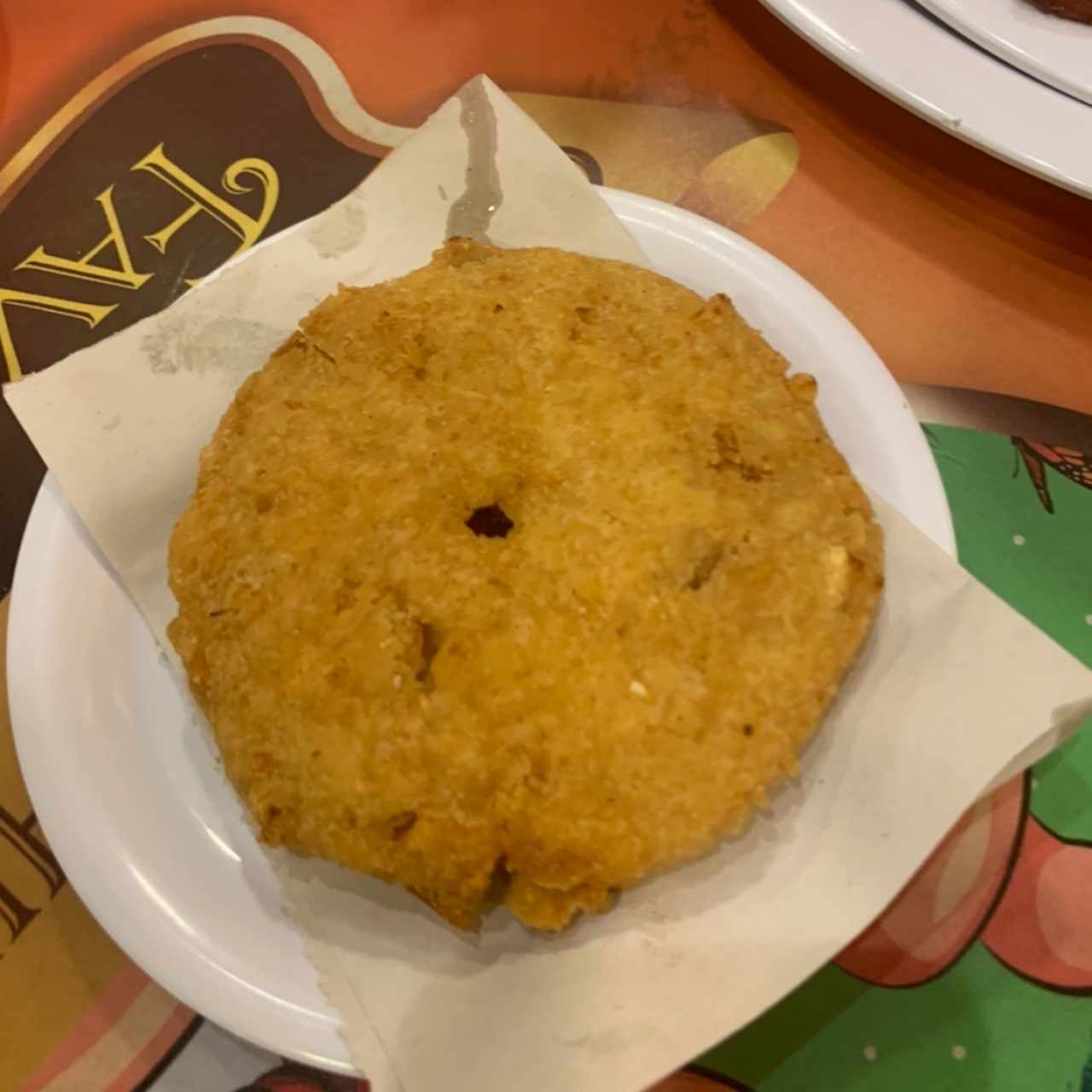 Arepa de Chicharrón 