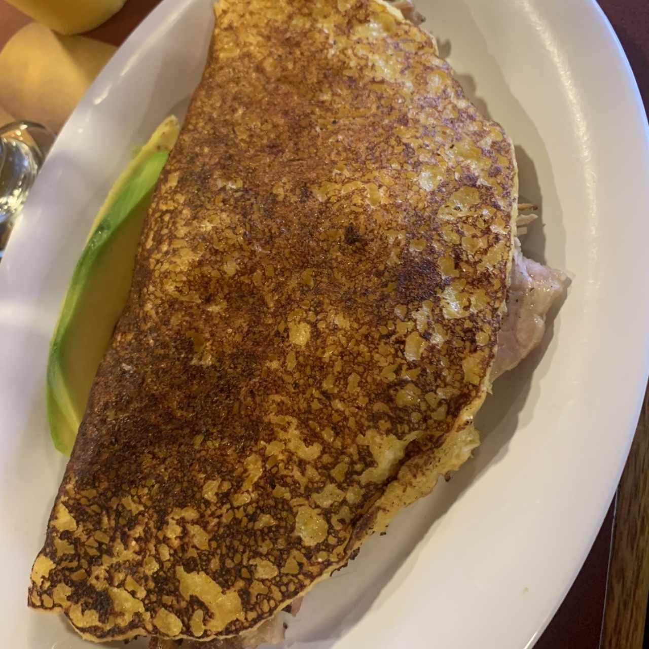Cachapa de Pernil 