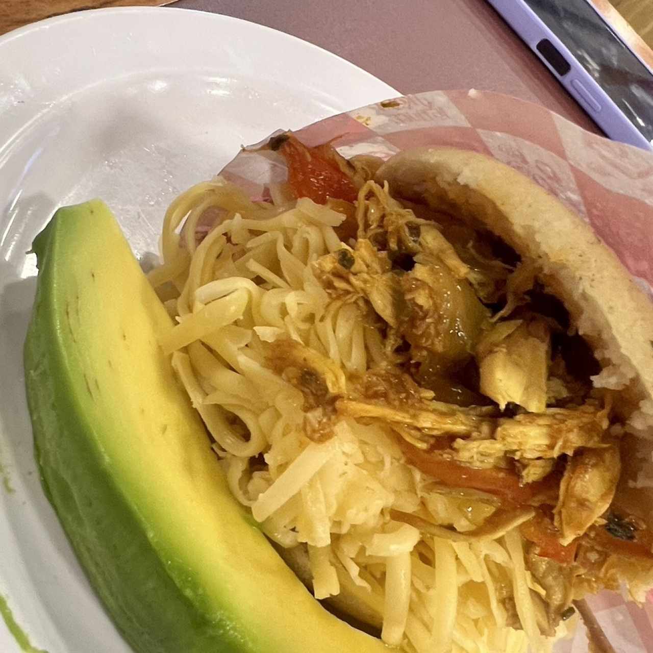 Arepa Catira