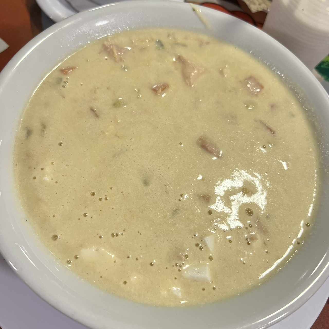Chupe de Pollo