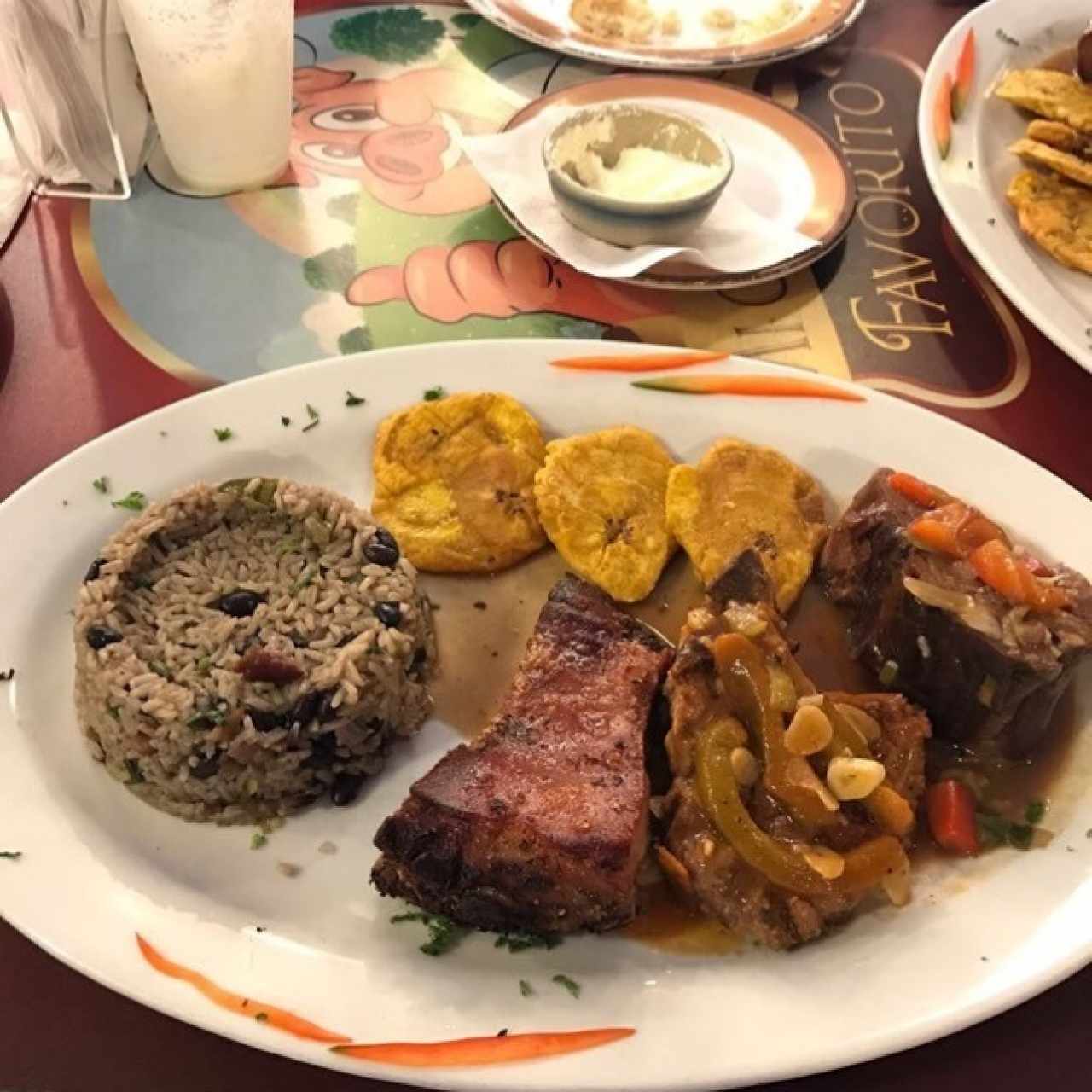 trio de la casa 