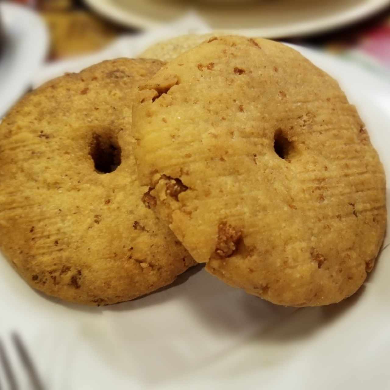 arepas de chicharron, 6/10