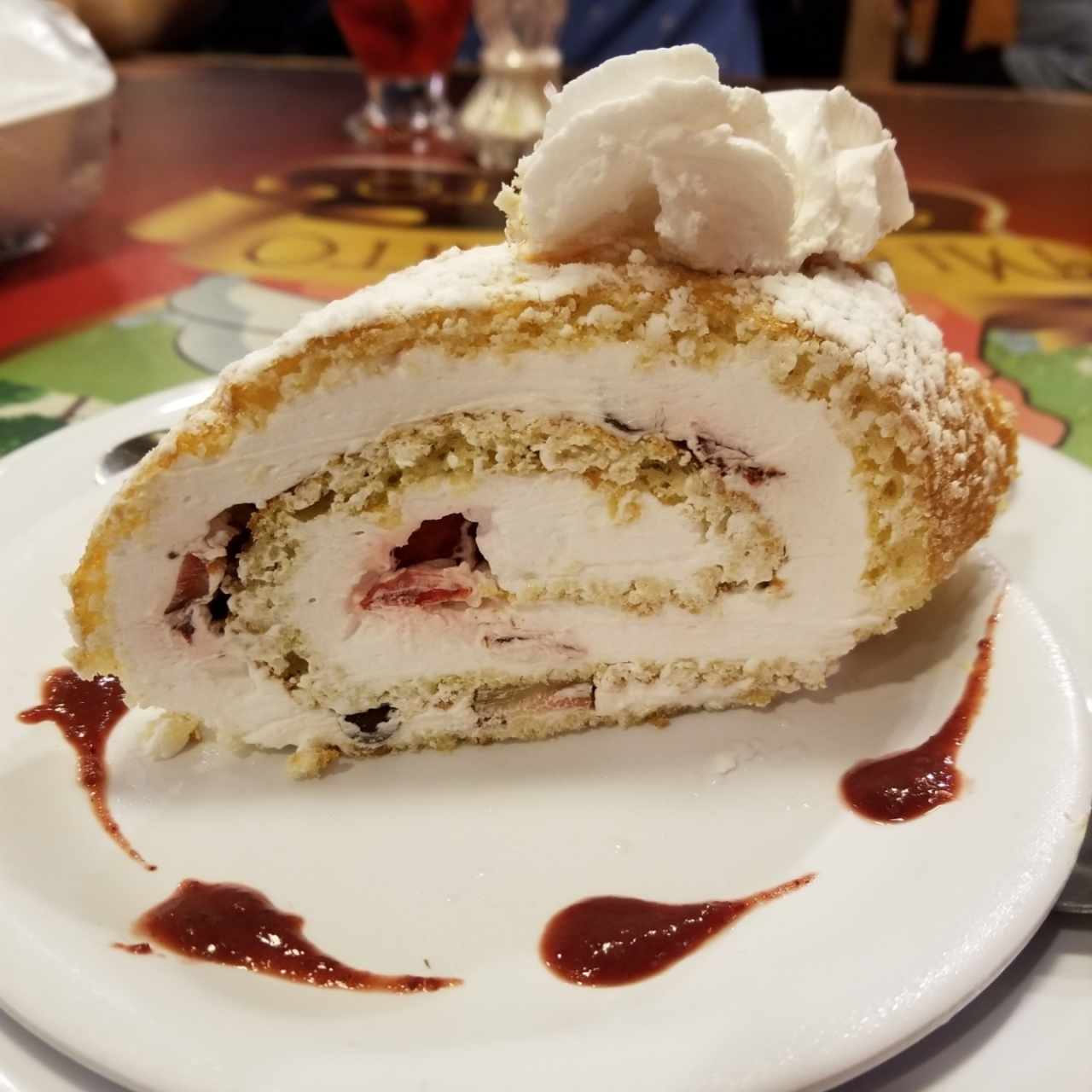 brazo gitano, muuy bueno.