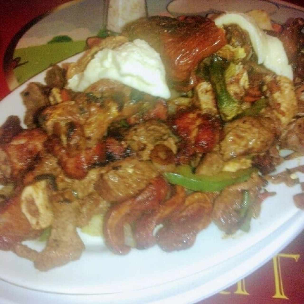 Parrila mixta para dos