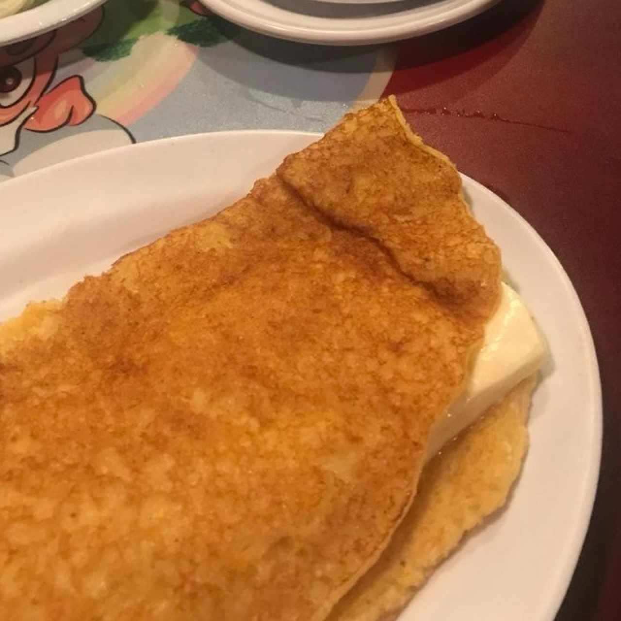 cachapa con queso