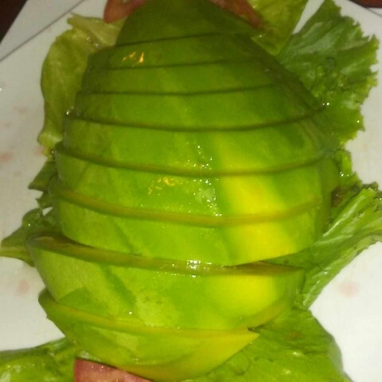 Ensalada de aguacate
