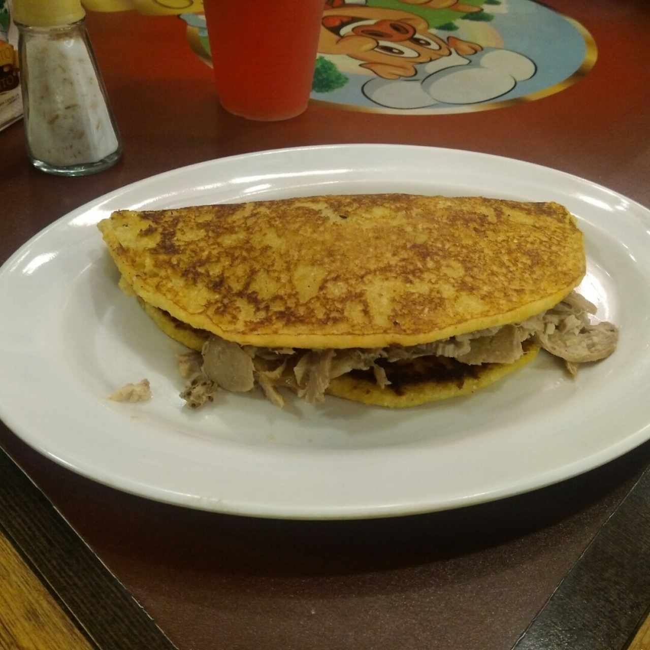 cachapa e' pernil