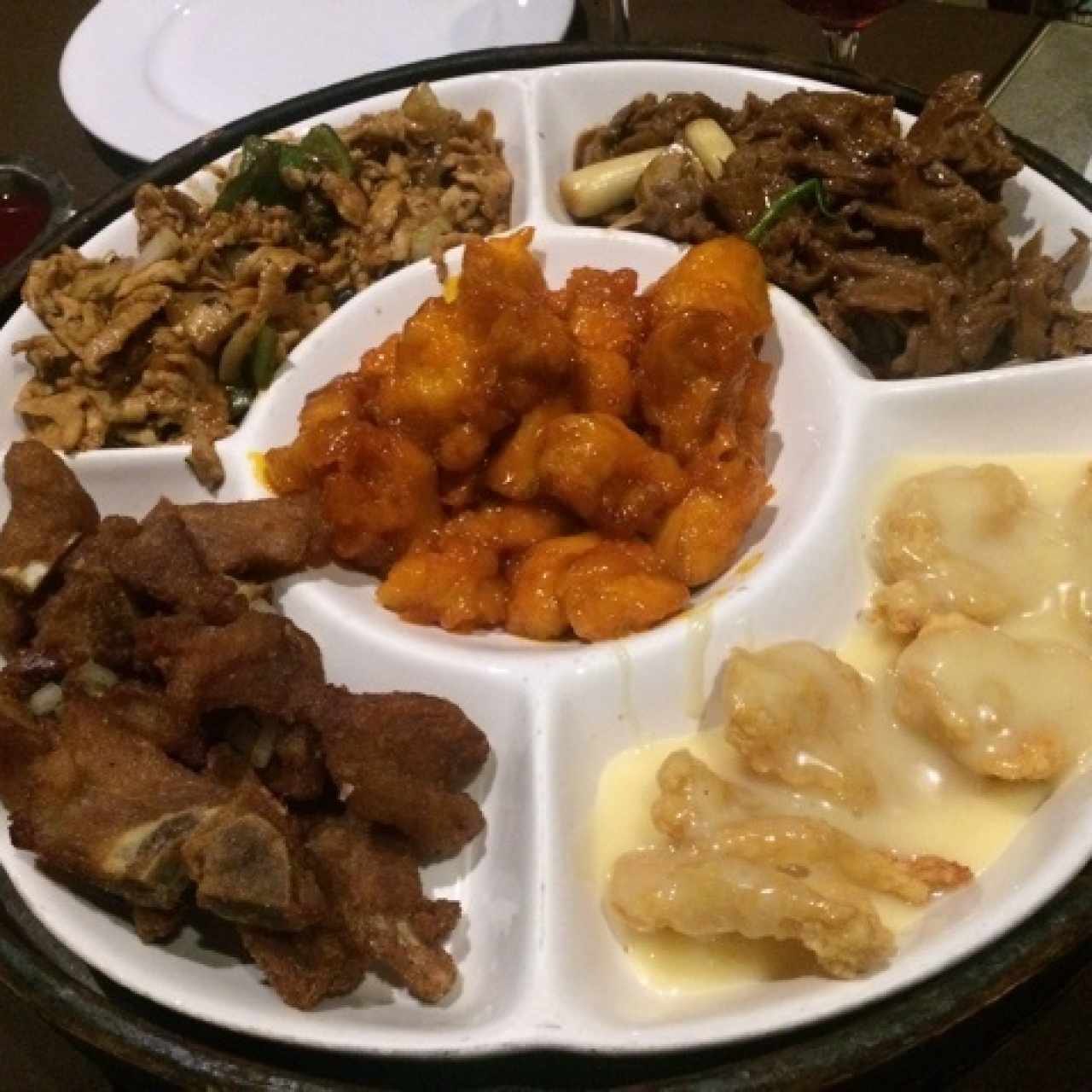 Plato de degustación
