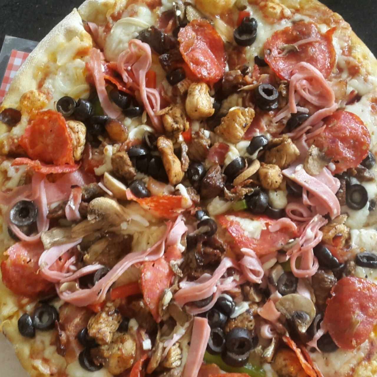 Pizza Rey David