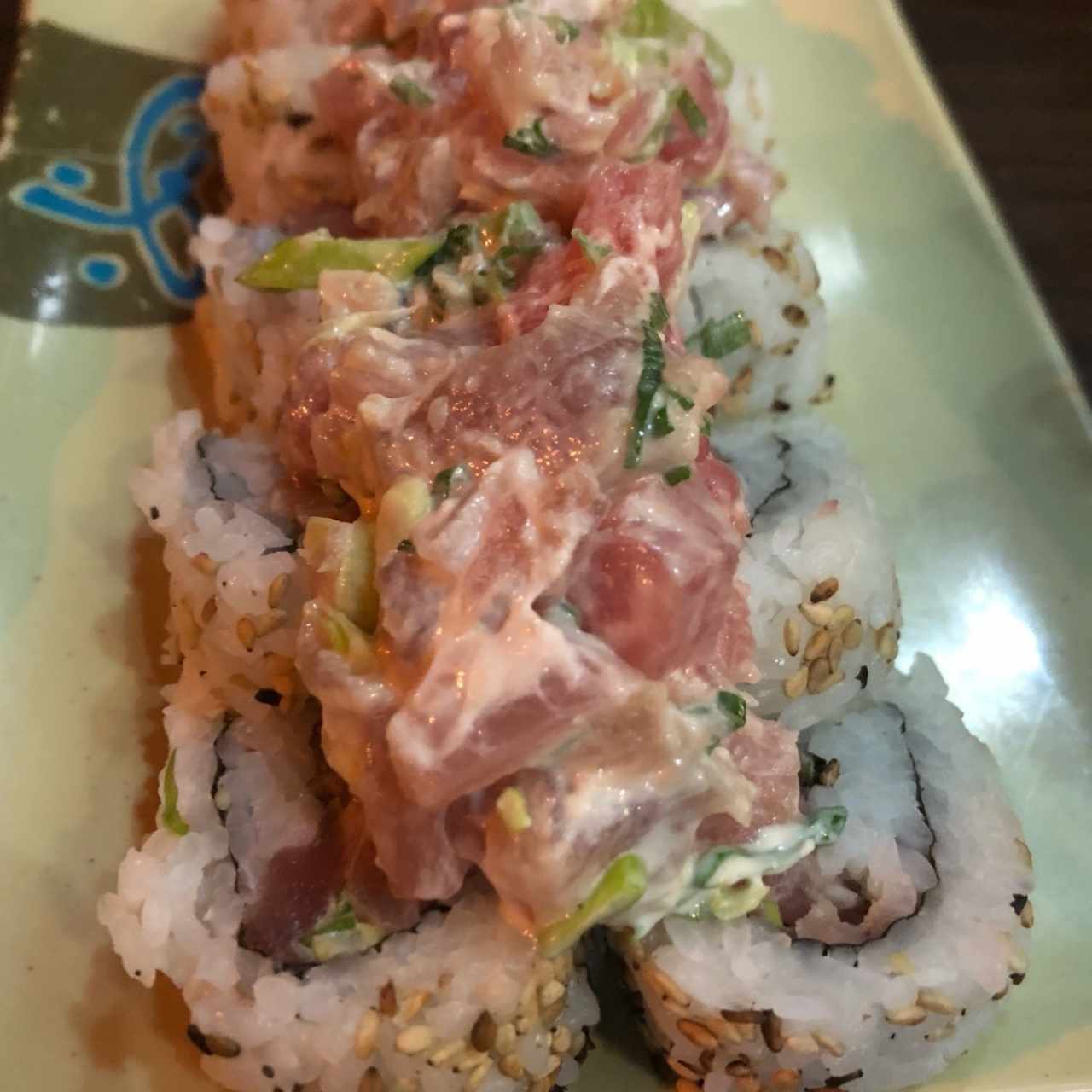 spicy tuna