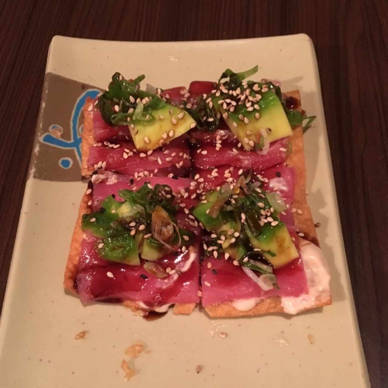 Tostaditas de atún