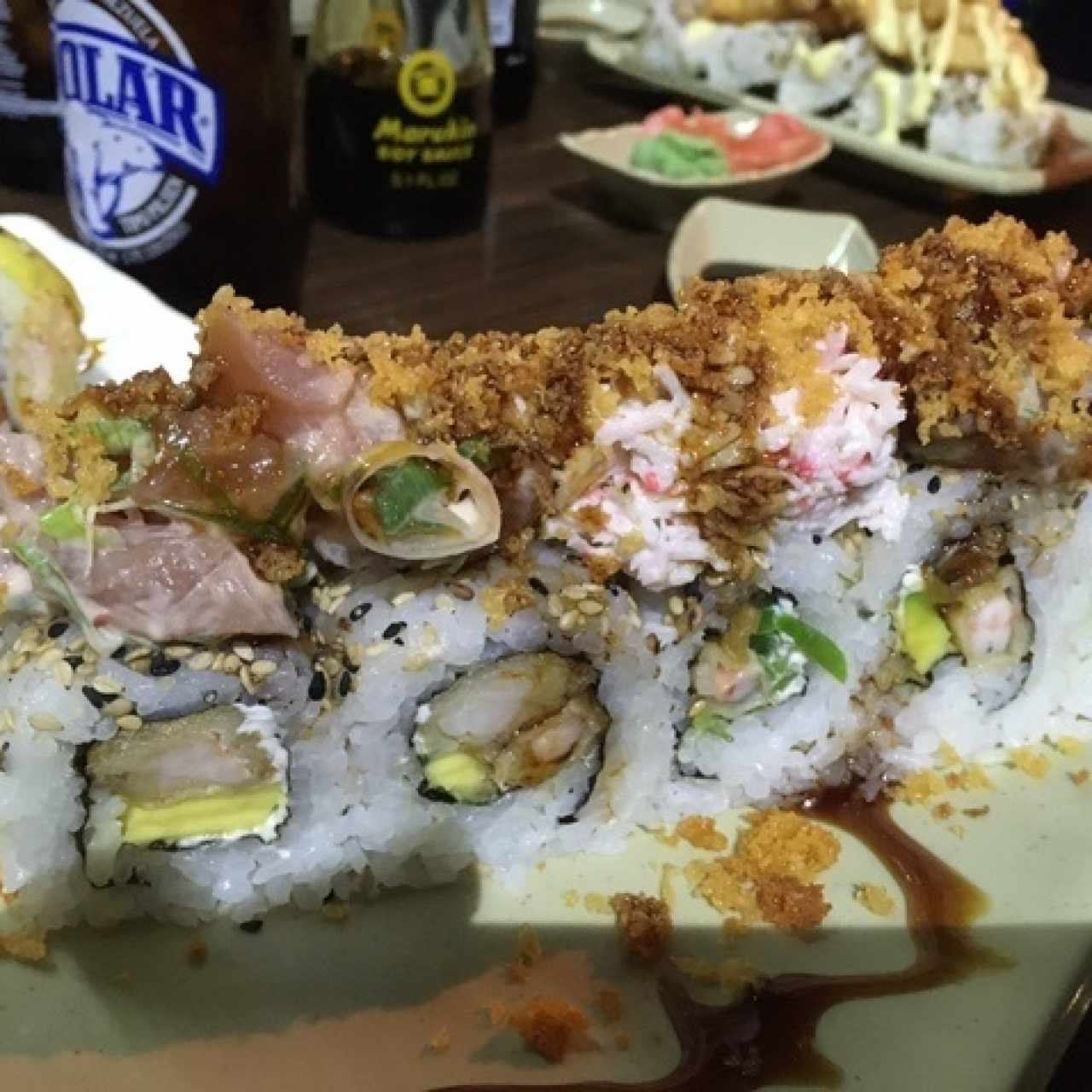 roll especial de la casa: divino! 