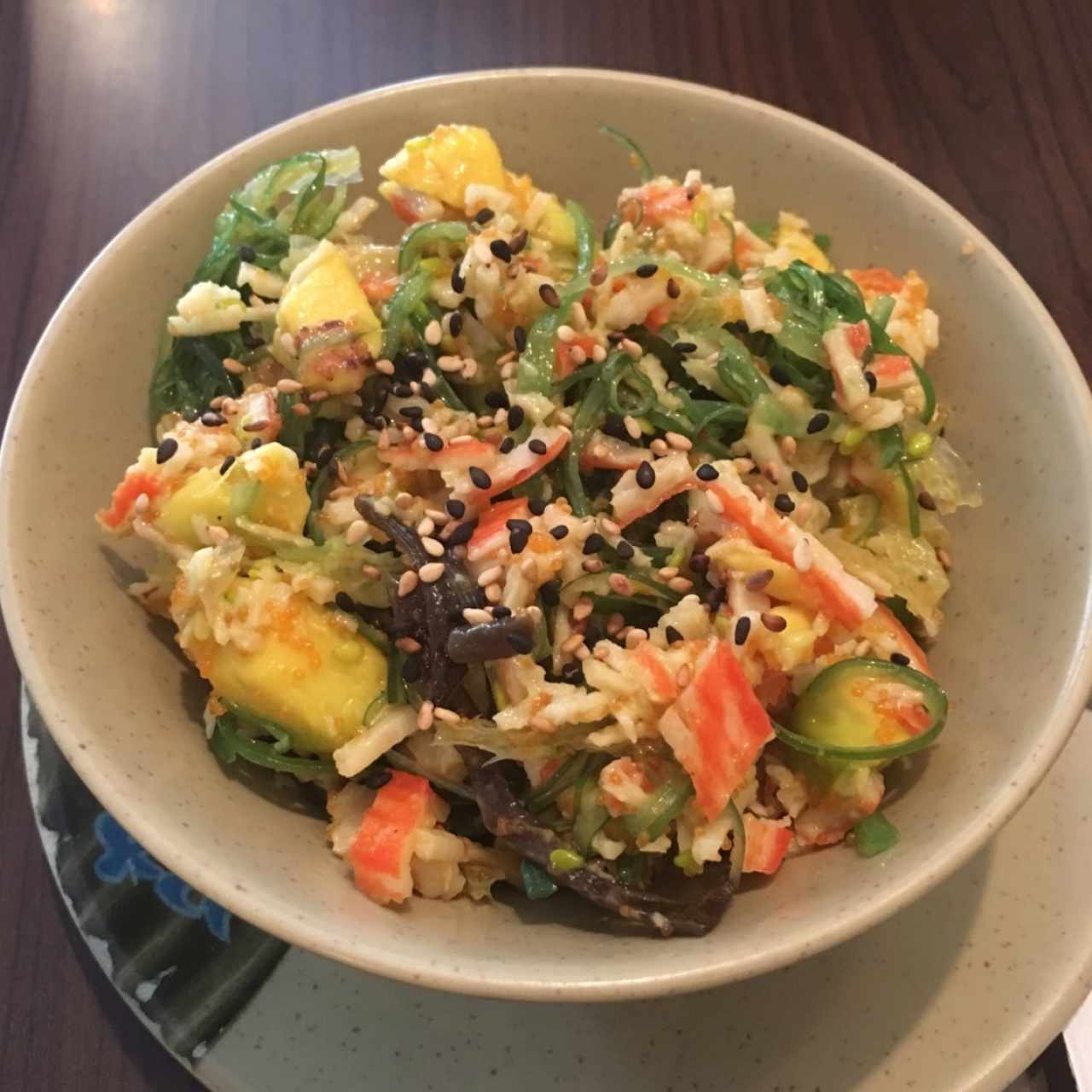 Ensalada Kani osaki