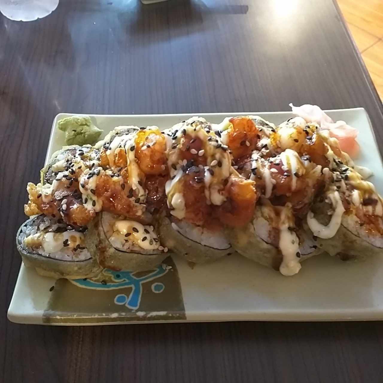 Ebi Tiger Roll