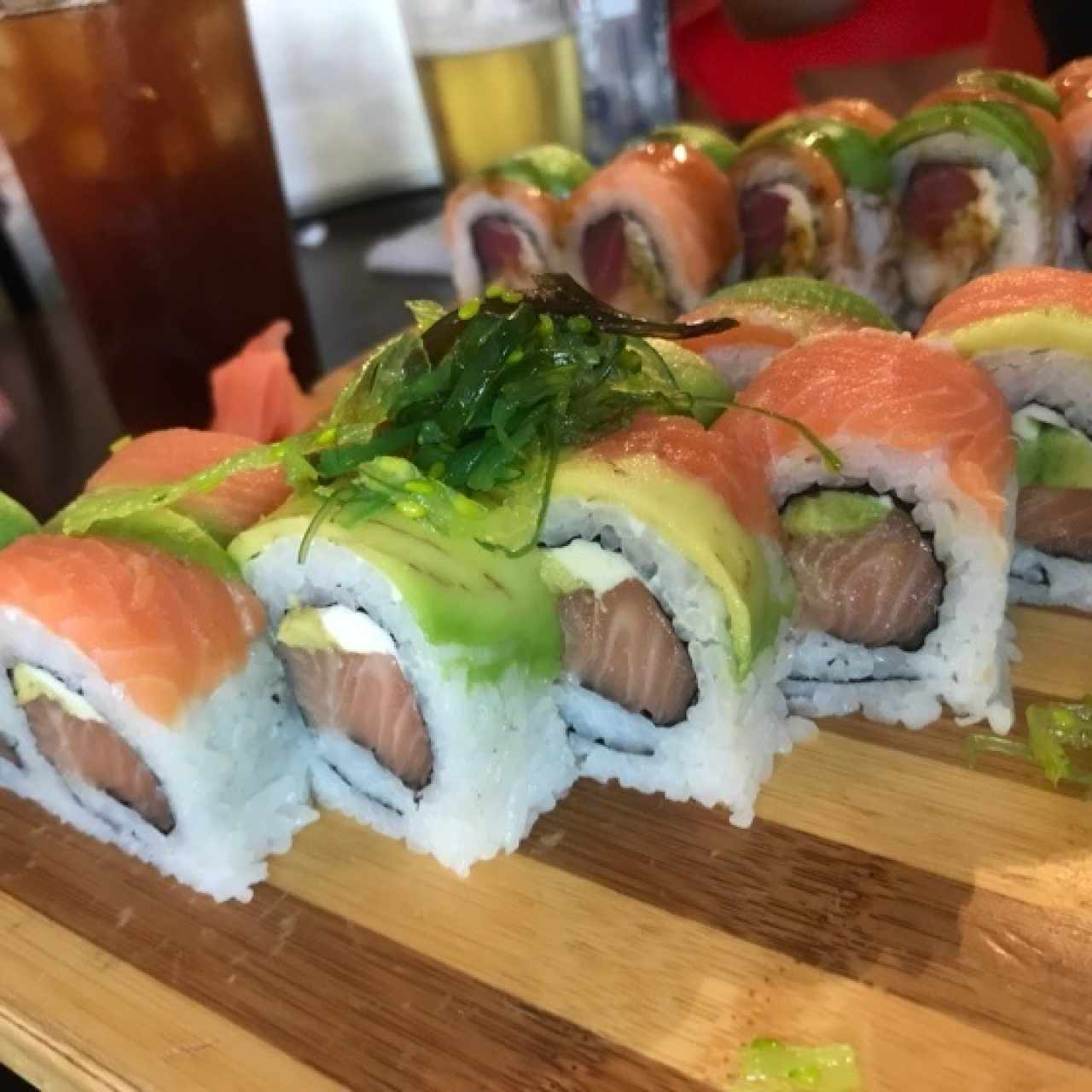 alaska roll especial