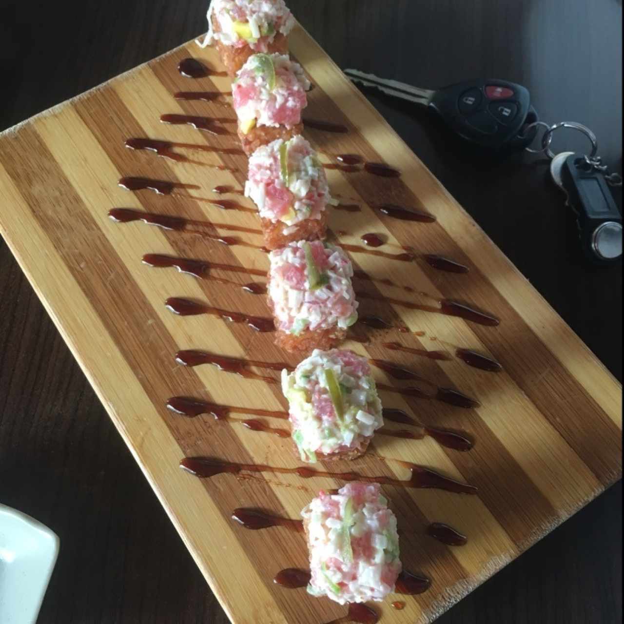 taquitos de arroz crujiente (entrada nueva) 