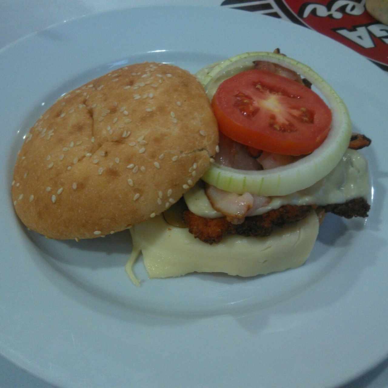Hamburguesa de pollo