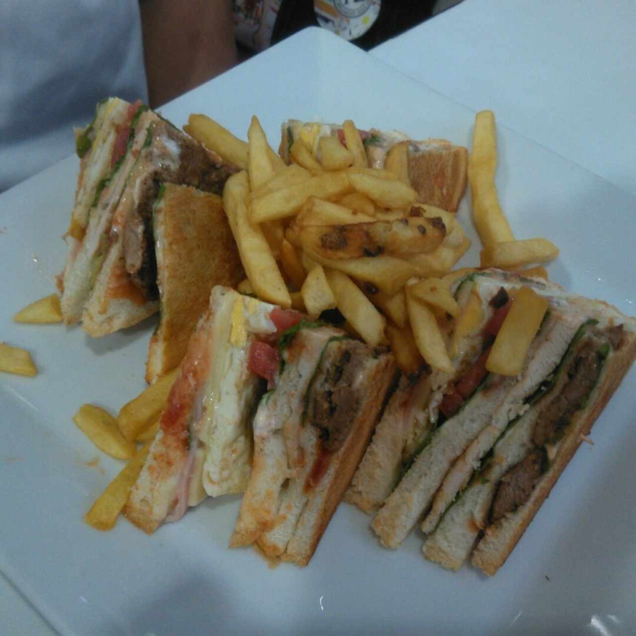 Club house 