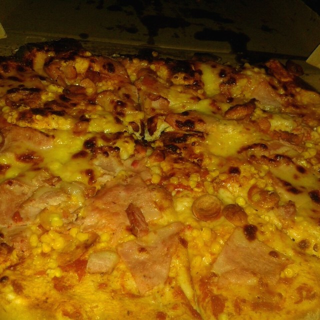 Pizza familiar
